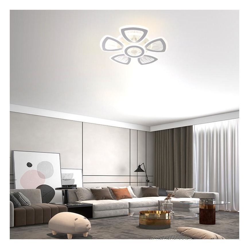 LED loftlampe dæmpbar LED/145W/230V 3000-6500K + fjernbetjening