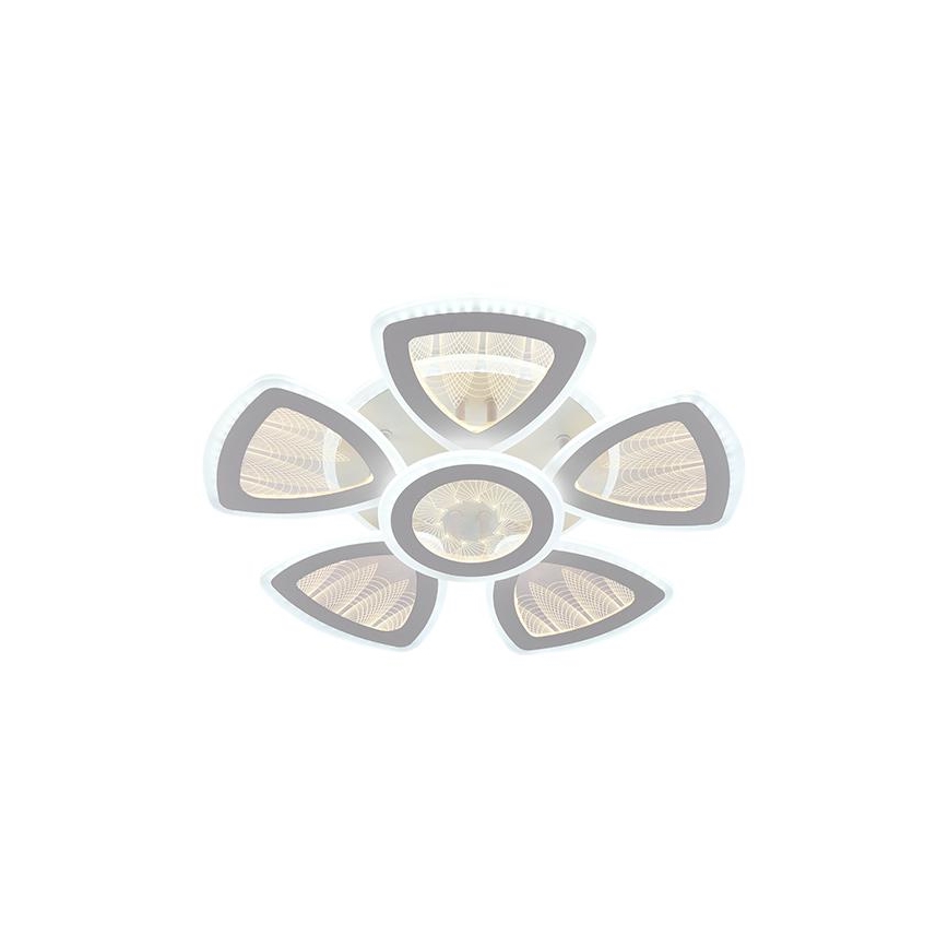 LED loftlampe dæmpbar LED/145W/230V 3000-6500K + fjernbetjening