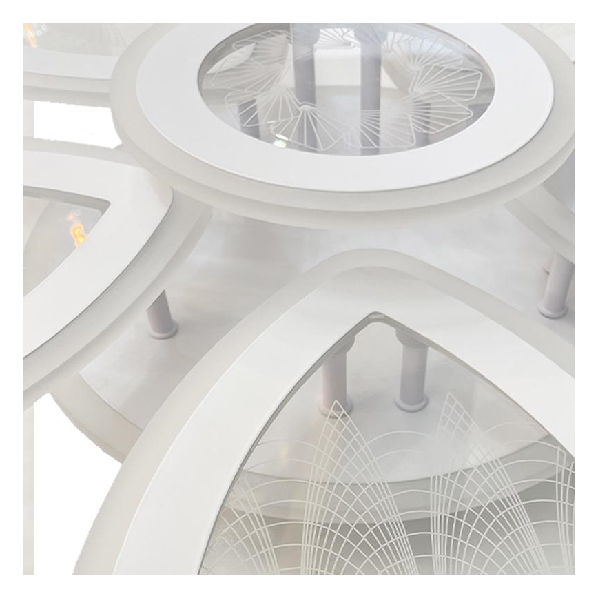 LED loftlampe dæmpbar LED/145W/230V 3000-6500K + fjernbetjening