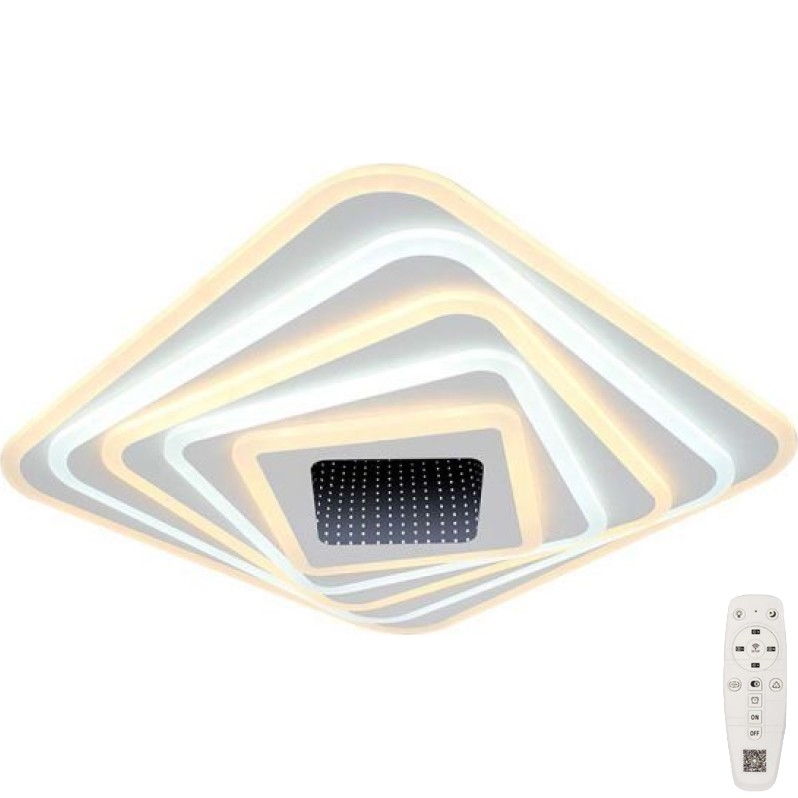 LED loftlampe dæmpbar LED/150W/230V 3000-6500K + fjernbetjening