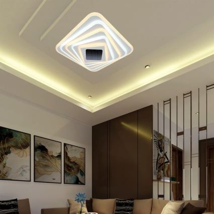 LED loftlampe dæmpbar LED/150W/230V 3000-6500K + fjernbetjening
