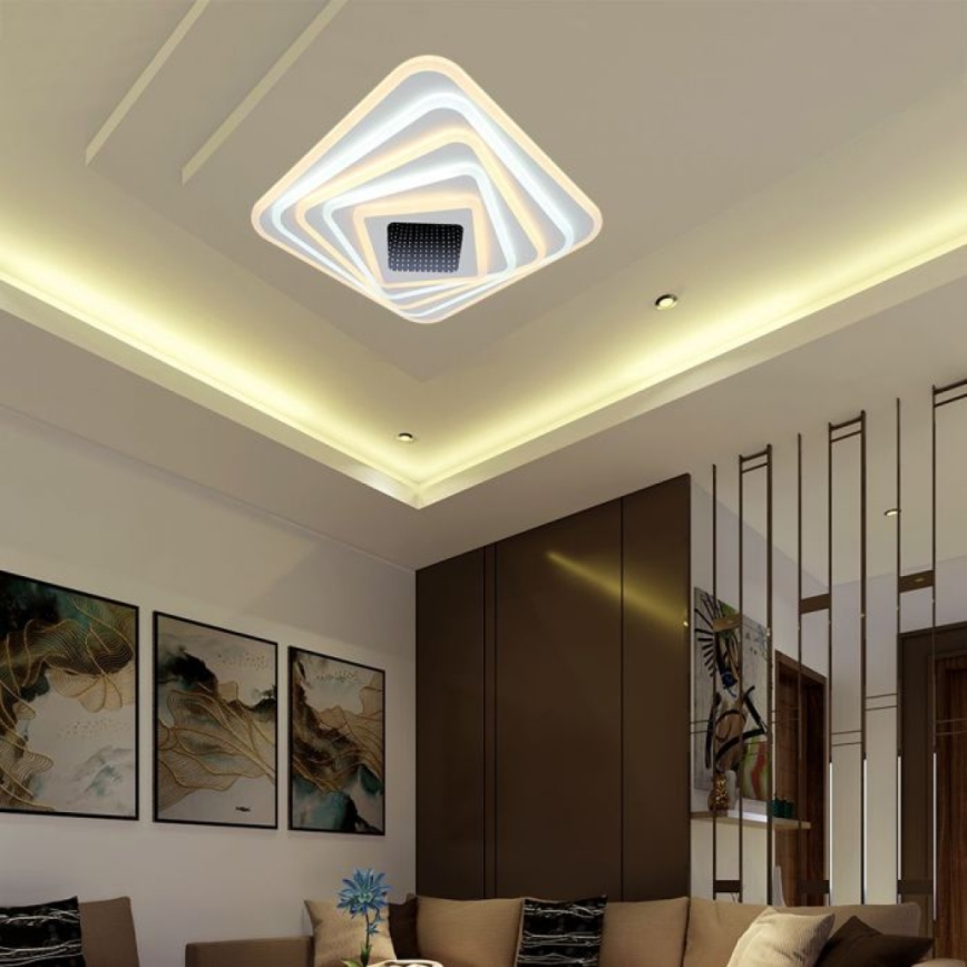 LED loftlampe dæmpbar LED/150W/230V 3000-6500K + fjernbetjening