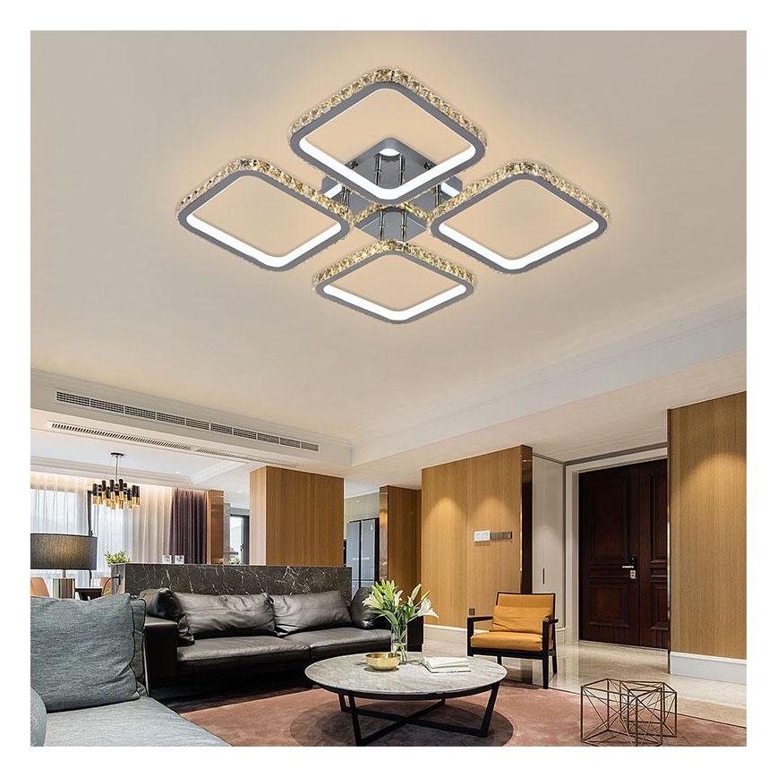 LED loftlampe dæmpbar LED/160W/230V 3000-6500K + fjernbetjening
