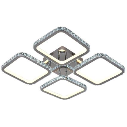 LED loftlampe dæmpbar LED/160W/230V 3000-6500K + fjernbetjening