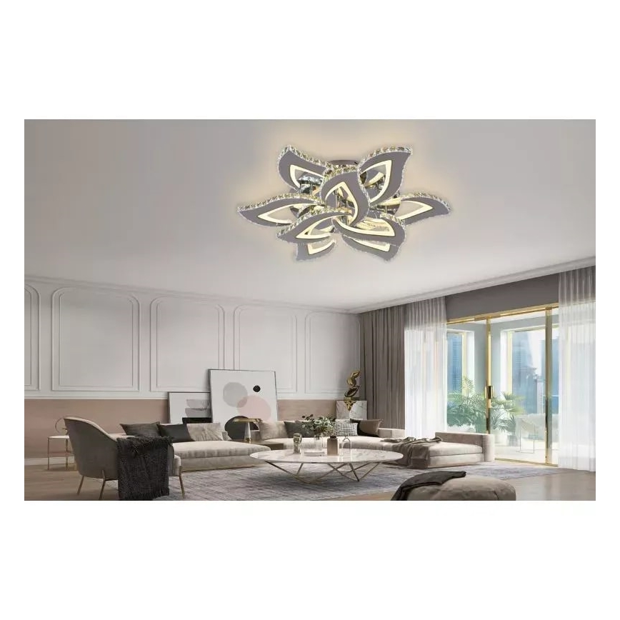 LED loftlampe dæmpbar LED/180W/230V 3000-6500K + fjernbetjening