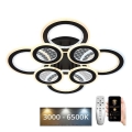 LED loftlampe dæmpbar LED/200W/230V 3000-6500K + fjernbetjening