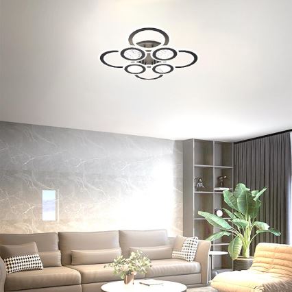 LED loftlampe dæmpbar LED/200W/230V 3000-6500K + fjernbetjening