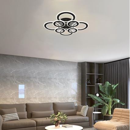 LED loftlampe dæmpbar LED/200W/230V 3000-6500K + fjernbetjening