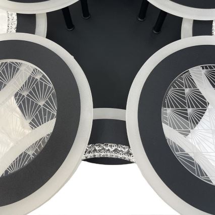 LED loftlampe dæmpbar LED/200W/230V 3000-6500K + fjernbetjening