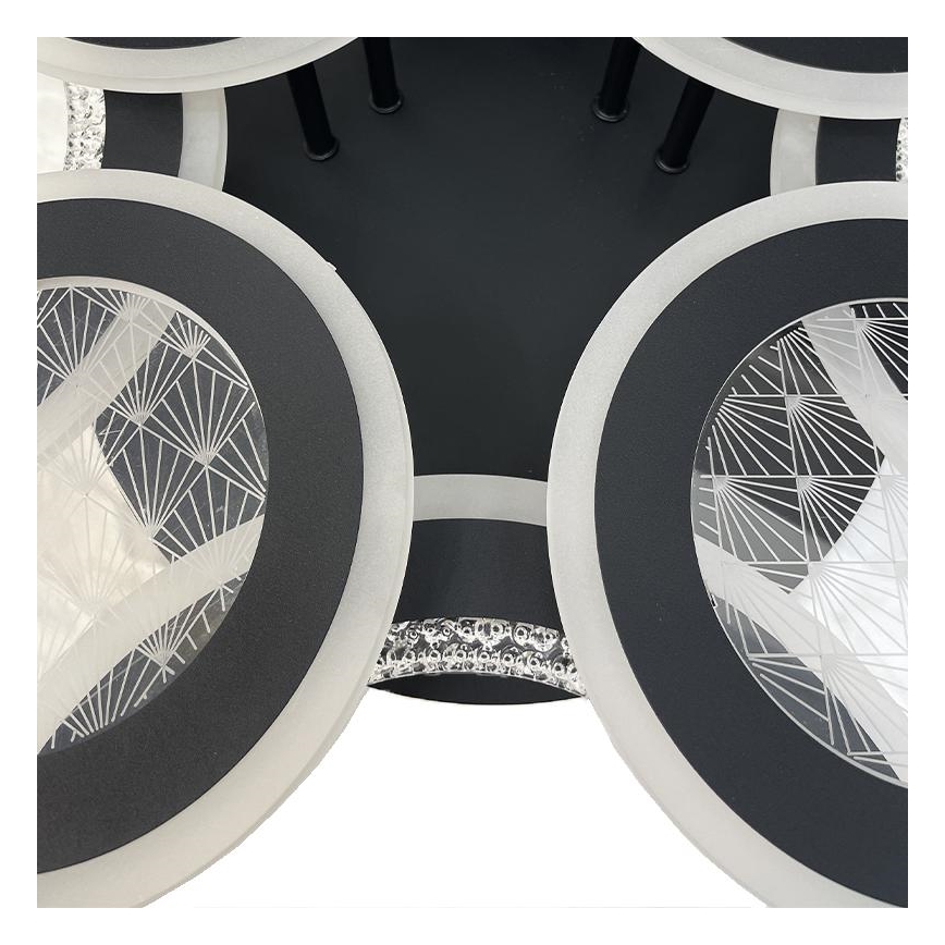 LED loftlampe dæmpbar LED/200W/230V 3000-6500K + fjernbetjening