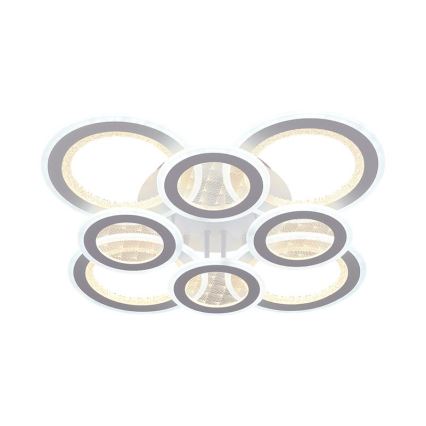 LED loftlampe dæmpbar LED/200W/230V 3000-6500K + fjernbetjening