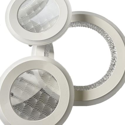 LED loftlampe dæmpbar LED/200W/230V 3000-6500K + fjernbetjening