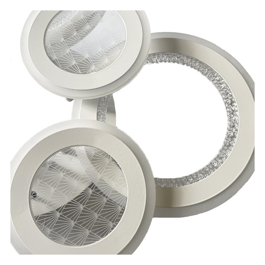 LED loftlampe dæmpbar LED/200W/230V 3000-6500K + fjernbetjening