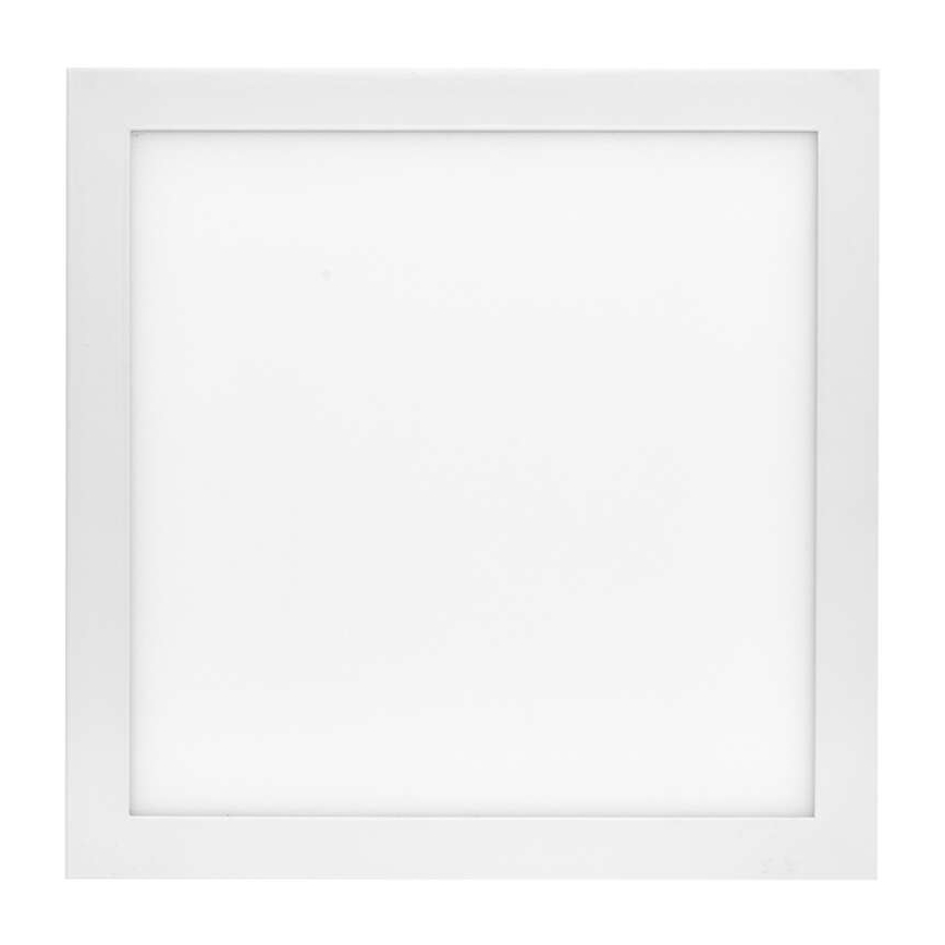 LED loftlampe dæmpbar LED/20W/230V firkantet + fjernbetjening 2700K-6000K