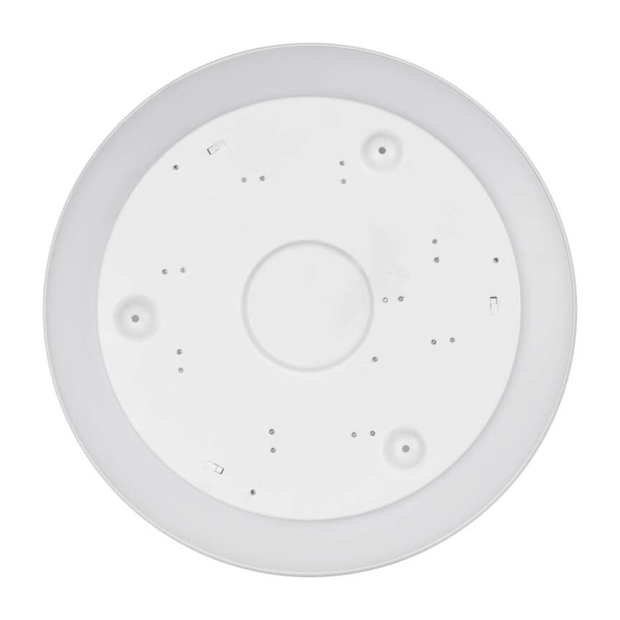 LED loftlampe dæmpbar LED/24W/230V rund + fjernbetjening 2700K-6500K