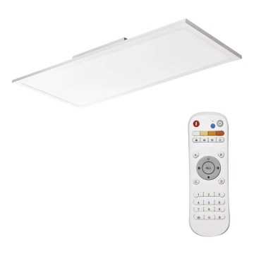 LED loftlampe dæmpbar LED/25W/230V rektangulær + fjernbetjening 2700K-6000K