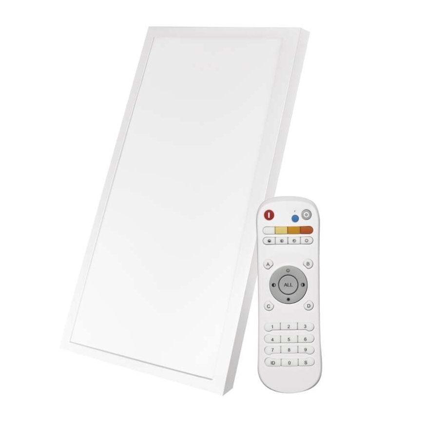 LED loftlampe dæmpbar LED/25W/230V rektangulær + fjernbetjening 2700K-6000K