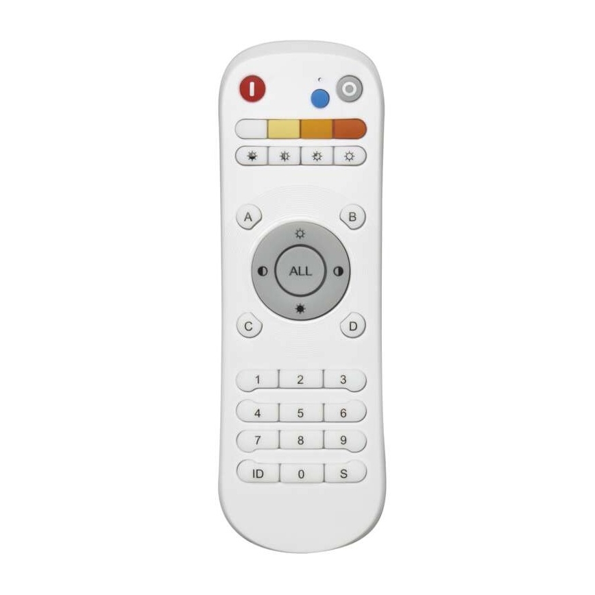 LED loftlampe dæmpbar LED/25W/230V rektangulær + fjernbetjening 2700K-6000K