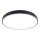 LED loftlampe dæmpbar LED/30W/230V 3000-6500K diameter 30 cm sort + fjernbetjening