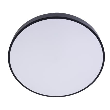 LED loftlampe dæmpbar LED/30W/230V 3000-6500K diameter 30 cm sort + fjernbetjening