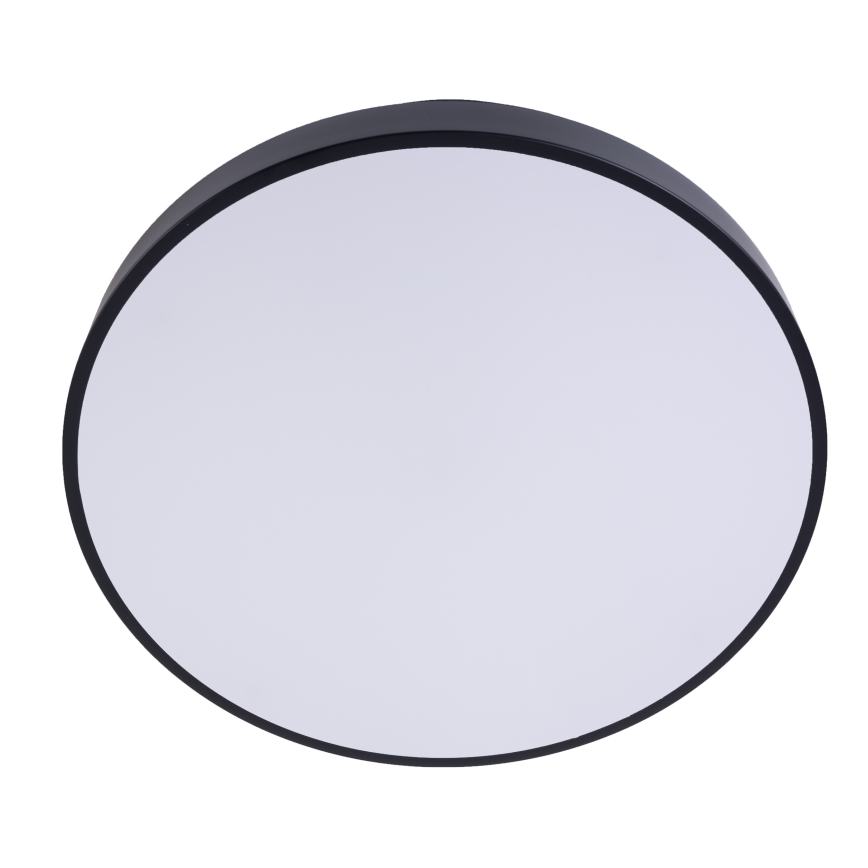 LED loftlampe dæmpbar LED/30W/230V 3000-6500K diameter 30 cm sort + fjernbetjening