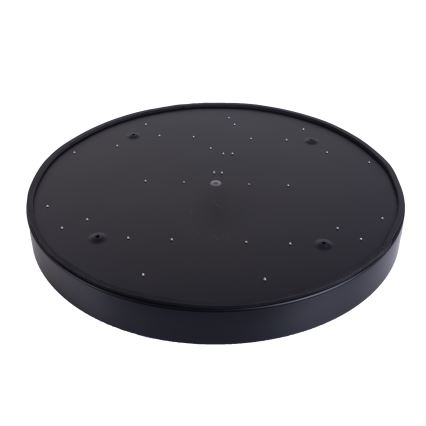 LED loftlampe dæmpbar LED/30W/230V 3000-6500K diameter 30 cm sort + fjernbetjening