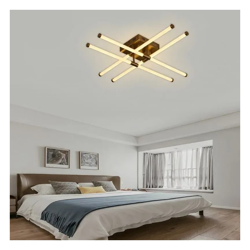 LED loftlampe dæmpbar LED/30W/230V 3000-6500K + fjernbetjening
