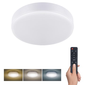 LED loftlampe dæmpbar LED/36W/230V 3000-6000K + fjernbetjening