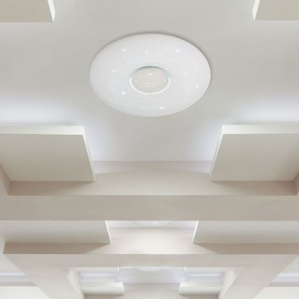 LED loftlampe dæmpbar LED/40W/230V 3000/4000/6500K + fjernbetjening