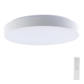LED loftlampe dæmpbar LED/40W/230V 3000-6500K 39,5 cm hvid + fjernbetjening