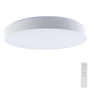 LED loftlampe dæmpbar LED/40W/230V 3000-6500K 39,5 cm hvid + fjernbetjening