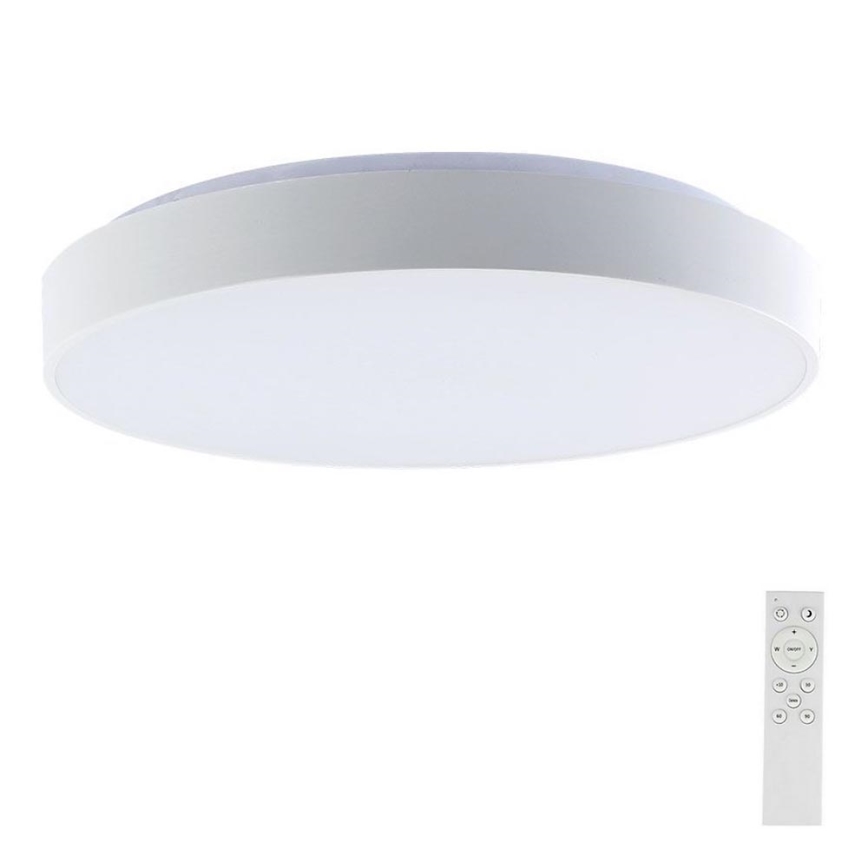 LED loftlampe dæmpbar LED/40W/230V 3000-6500K 39,5 cm hvid + fjernbetjening