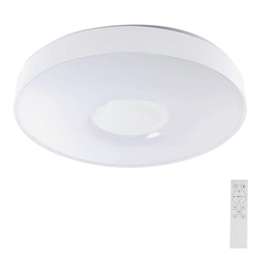 LED loftlampe dæmpbar LED/40W/230V 3000-6500K 39 cm hvid + fjernbetjening