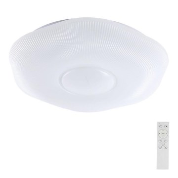 LED loftlampe dæmpbar LED/40W/230V 3000-6500K 40 cm hvid + fjernbetjening