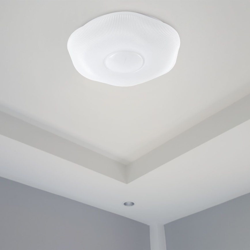 LED loftlampe dæmpbar LED/40W/230V 3000-6500K 40 cm hvid + fjernbetjening