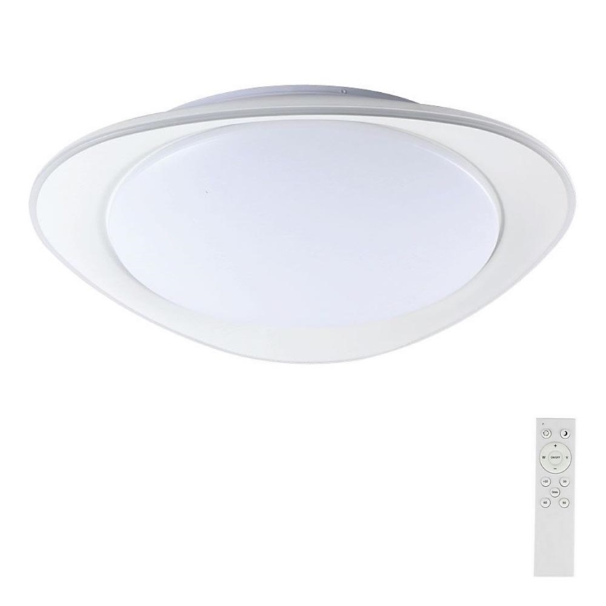 LED loftlampe dæmpbar LED/40W/230V 3000-6500K 45 cm hvid + fjernbetjening