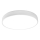 LED loftlampe dæmpbar LED/40W/230V 3000-6500K diameter 40 cm hvid + fjernbetjening