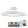 LED loftlampe dæmpbar LED/40W/230V 3000-6500K hvid + fjernbetjening