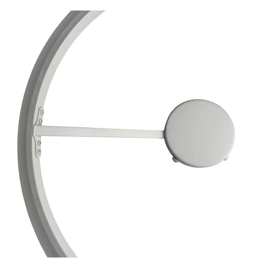 LED loftlampe dæmpbar LED/40W/230V 3000-6500K hvid + fjernbetjening