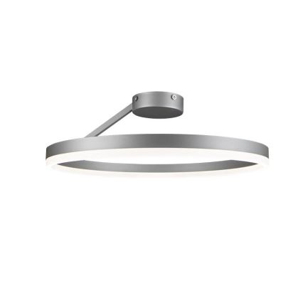 LED loftlampe dæmpbar LED/40W/230V 3000-6500K mat krom + fjernbetjening