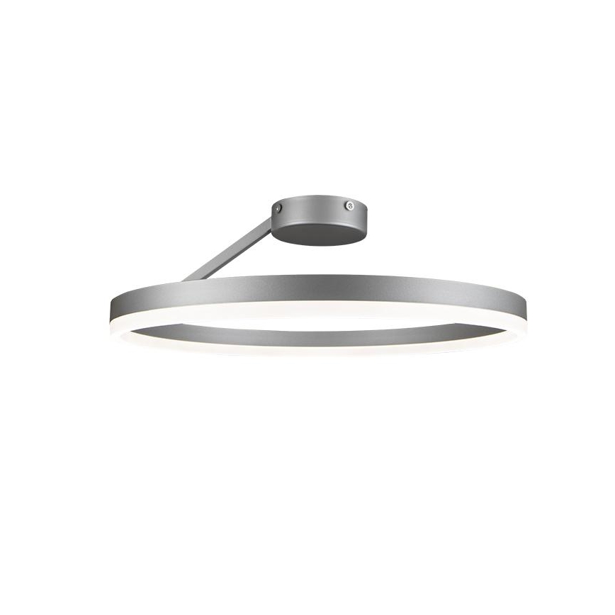 LED loftlampe dæmpbar LED/40W/230V 3000-6500K mat krom + fjernbetjening