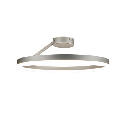 LED loftlampe dæmpbar LED/40W/230V 3000-6500K mat krom + fjernbetjening