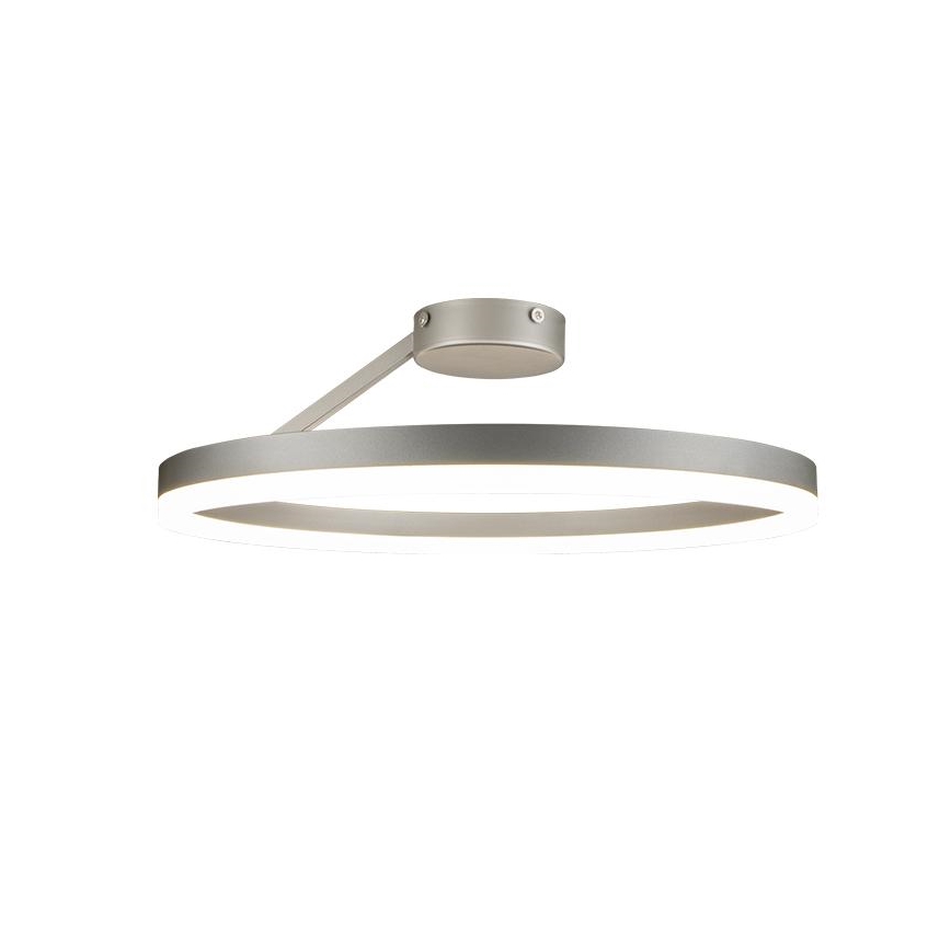 LED loftlampe dæmpbar LED/40W/230V 3000-6500K mat krom + fjernbetjening