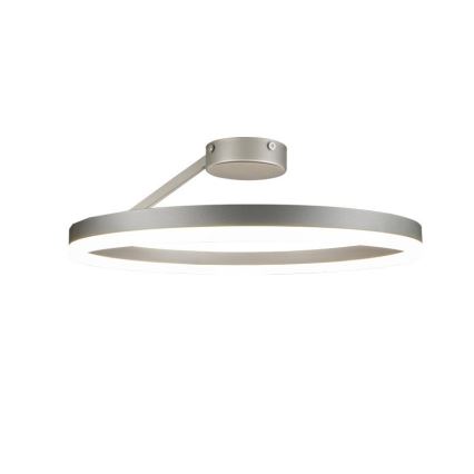 LED loftlampe dæmpbar LED/40W/230V 3000-6500K mat krom + fjernbetjening