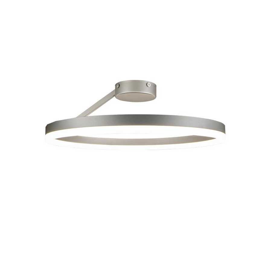 LED loftlampe dæmpbar LED/40W/230V 3000-6500K mat krom + fjernbetjening