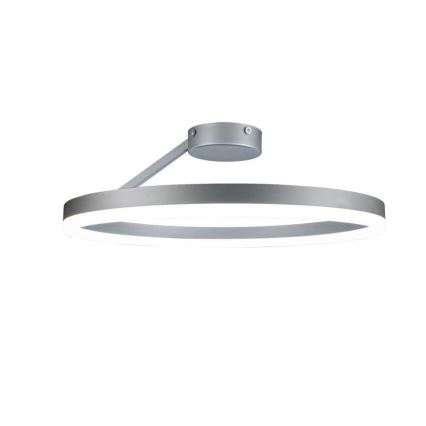 LED loftlampe dæmpbar LED/40W/230V 3000-6500K mat krom + fjernbetjening