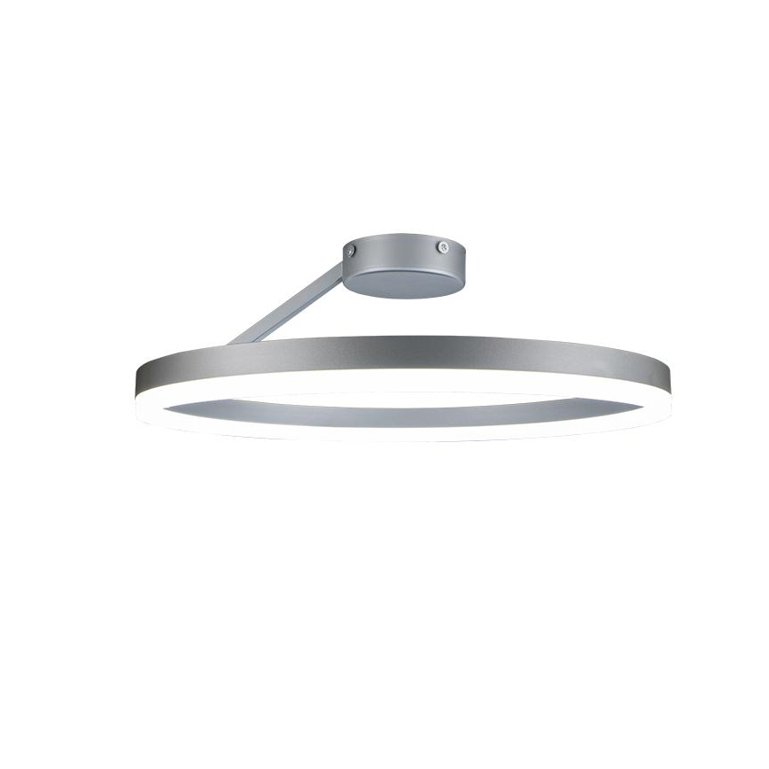 LED loftlampe dæmpbar LED/40W/230V 3000-6500K mat krom + fjernbetjening