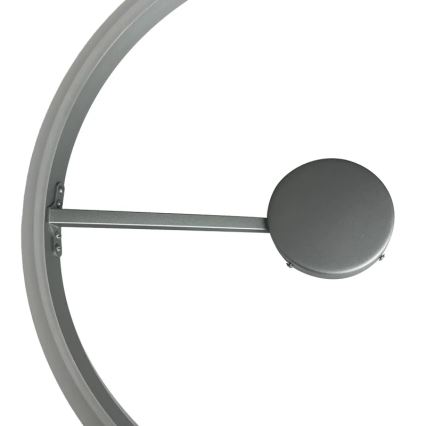 LED loftlampe dæmpbar LED/40W/230V 3000-6500K mat krom + fjernbetjening