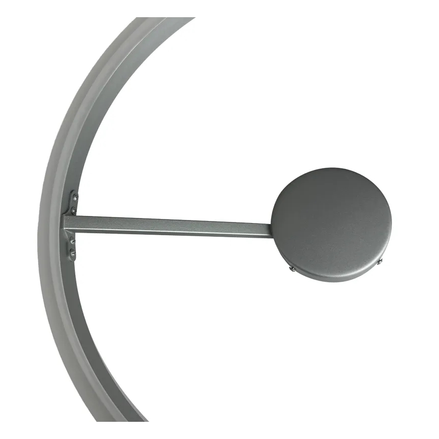 LED loftlampe dæmpbar LED/40W/230V 3000-6500K mat krom + fjernbetjening