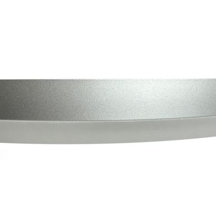 LED loftlampe dæmpbar LED/40W/230V 3000-6500K mat krom + fjernbetjening